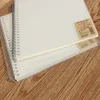 1pcs 50 Sheets Simple Grid Notebook Practical Office School Notepad Creative Drawing Graffiti Book Daily Memos Notebook ► Photo 3/6