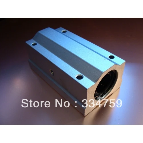 

Free shipping 2pcs/lot SCS10LUU SC10LUU linear guide bushing,linear ball bearing for 10mm shaft CNC parts