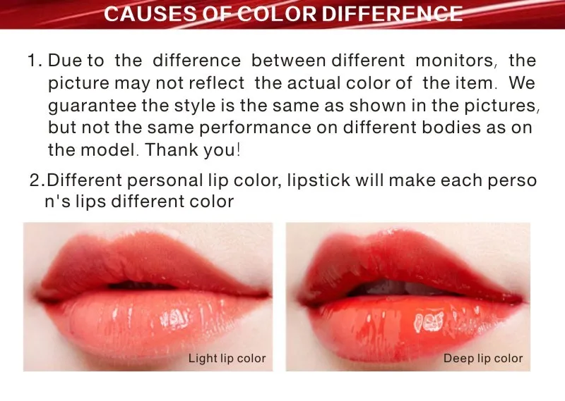 HENLICS Waterproof Matte Liquid Lipstick Moisturizer Smooth Lip Gloss 24 Hour Lasting (11)