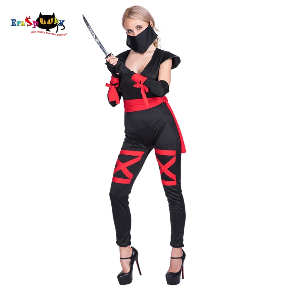 Frauen Sexy Ninja Krieger Ritter Assassinator Morder Kostum Cosplay Party Phantasie Kleid Fur Weibliche Erwachsene Dame Halloween Kostume Fancy Dress Costume Cosplaydress For Adult Aliexpress