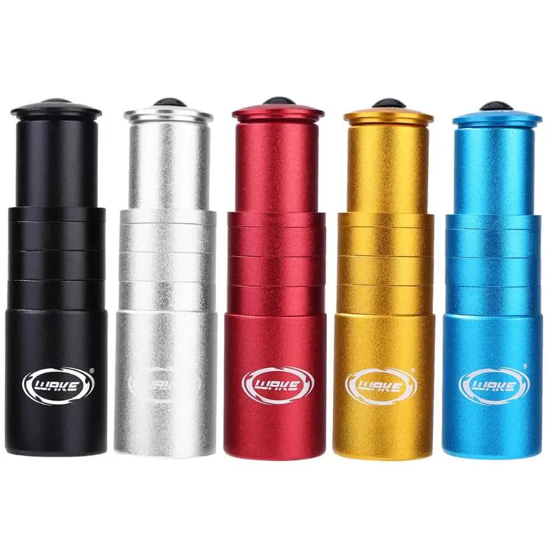 

28.6mm Deemount Bicycle Fork Stem Height Extender Handlebar Rise Up Adapter Aluminum Alloy Height Spacer Cycle Accessories