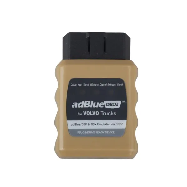 AdblueOBD2 эмулятор грузовики подключи и Драйв устройство OBD2 Adblue Эмулятор IVECO/BENZ/FORD/RENAULT/ VOLVO/DAF/MAN/SCANIA - Цвет: AdblueOBD2 For VOLVO