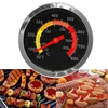 Stainless Steel BBQ Smoker Grill Thermometer Temperature Gauge 50-800 Degrees Fahrenheit 10-400/50-350/50-500 Degrees Celsius ► Photo 3/6