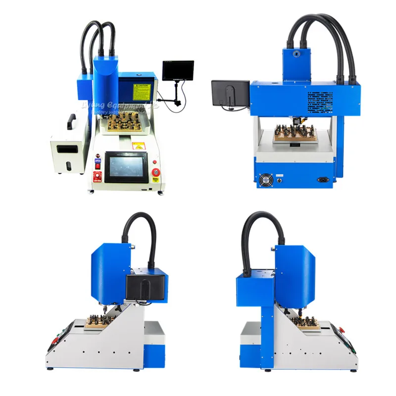 IC ЧПУ Фрезерный полировки гравировка машины для телефона основной плате IC ремонт