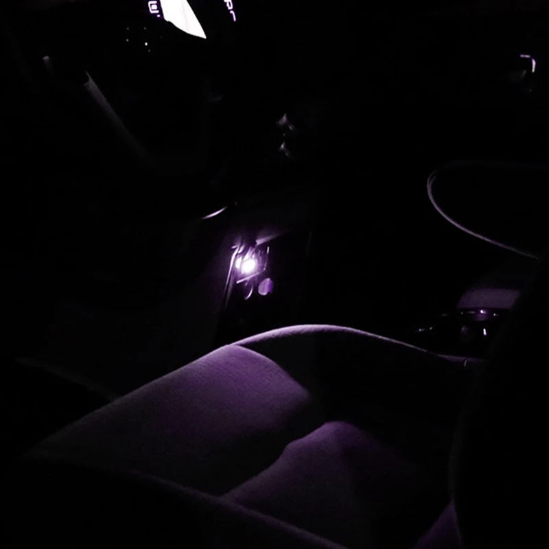 USB СВЕТОДИОДНЫЙ светильник s Универсальный ПК штекер интерьер автомобиля Ночной светильник красный/синий/белый авто мотоцикл декоративная лампа