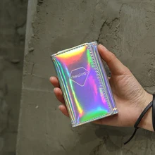 Bentoy брендовый кожаный женский кошелек, органайзер, держатель для ключей, кошелек, голограмма, лазерные держатели для карт, маленькие карманные сумки, чехол для ключей