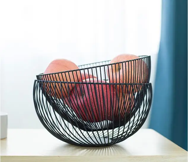 1 قطعة الشمال نمط الحديد الفن سلة فاكهة منظم منزلي عاء ل الخضار وجبات خفيفة الحلوى المطبخ طاولة الطعام أدوات JL 232 1 قطعة الشمال نمط الحديد الفن سلة فاكهة منظم منزلي عاء ل الخضار وجبات خفيفة الحلوى المطبخ طاولة الطعام أدوات JL 232
