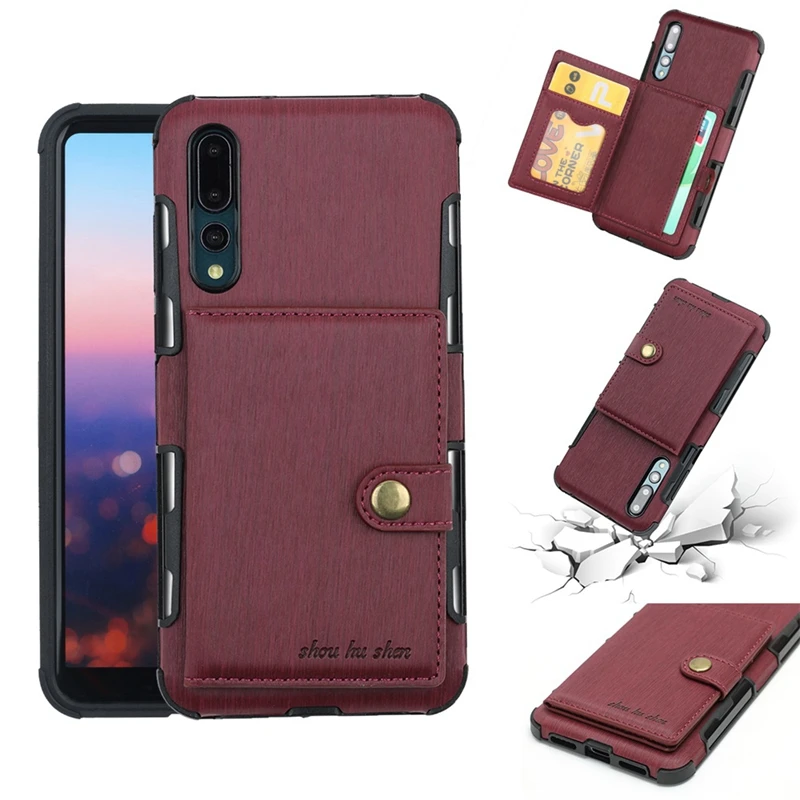 

Retro Wallet Flip Case for Huawei P20 Lite P20 Pro Nova 3e PU Leather Coque Cover for Huawei Mate 10 lite Pro Card Holder Case