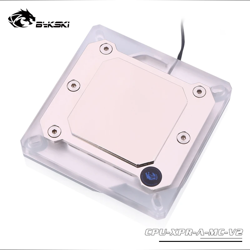 Bykski uso bloco de água cpu para