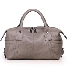 Nesitu высокое качество новая мода кофе белый черный серый синий из натуральной кожи женские сумки Tote Сумка M8922