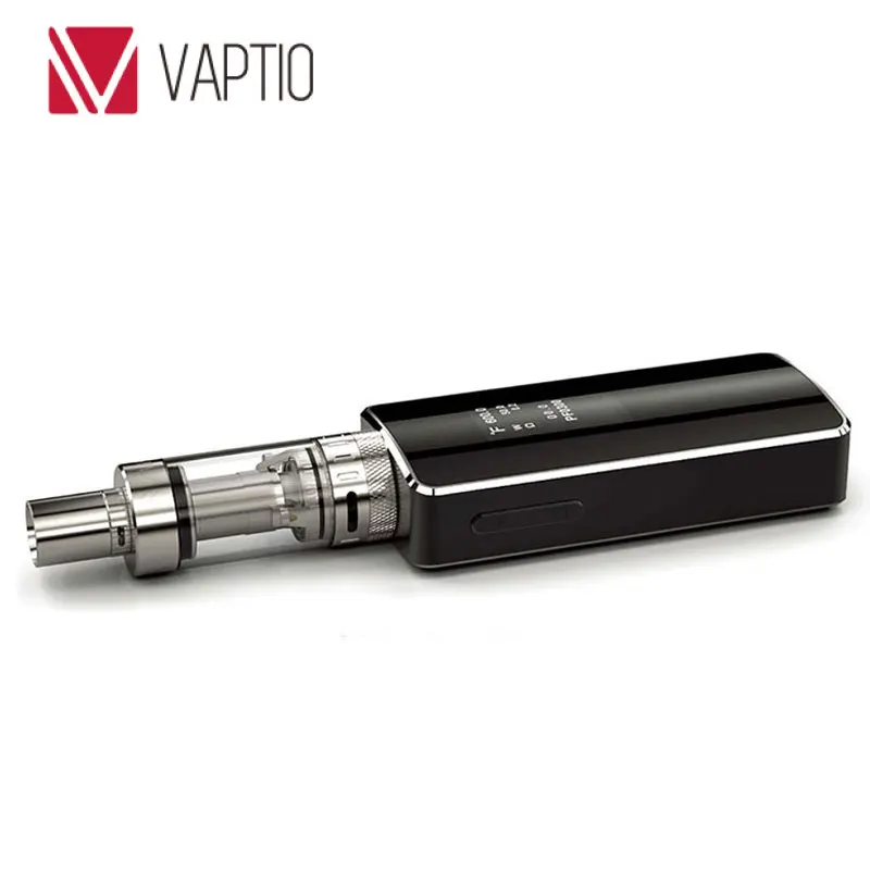

100% Original Vaptio Ascension S50 ATC Starter Kit with 50W Soar S50 Box MOD 4200mAh and Sail S50 ATC Tank 3.5 ml Strong E-cig