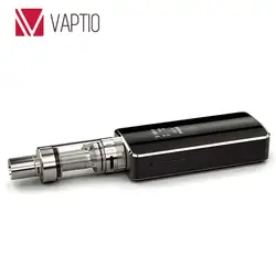 100% Оригинальные vaptio Вознесения S50 УВД Starter Kit с 50 Вт парить S50 поле mod 4200 мАч и sail S50 УВД бак 3.5 мл сильный e-сигареты