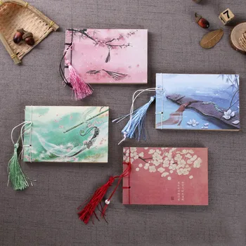 

10*15cm Retro Chinese Ancient NoteBook Diary Kraft Paper Sketchbook Journal Pocket Planner Note Pad Stationery Art Gift For Kids