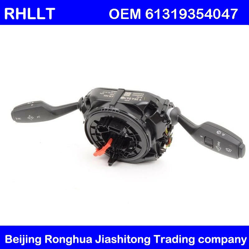 

NEW Genuine for BMW SZL Indicator Stalks F07 F10 F06 F12 61319354047 steering wheel Combination switch steering Spiral Cable