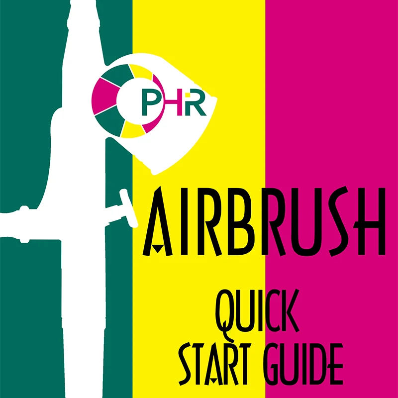 Ophir 2017 Nuovo Airbrush Guida Rapida Adatto Professionista Airbrush Kit & Aerografo & Compressors_Pb001