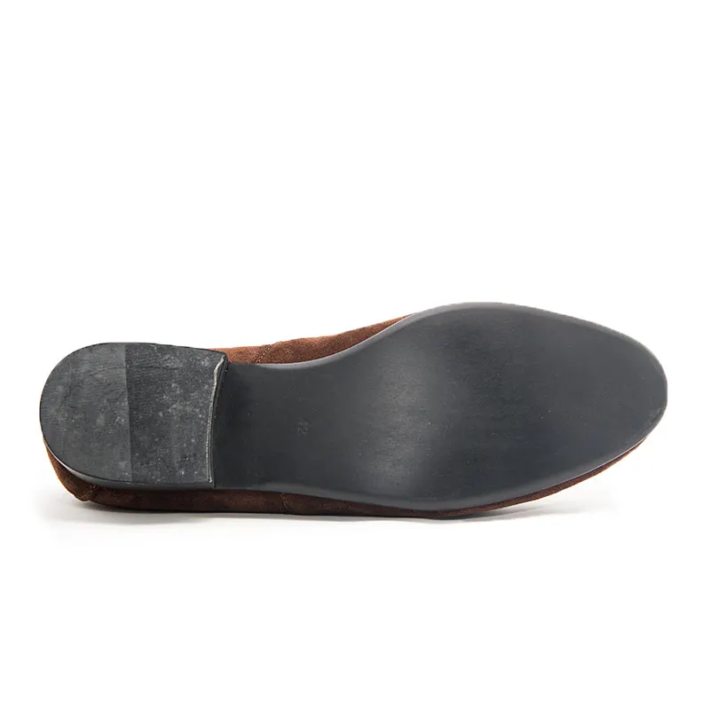 Y Shoes Hombres Suede Brogue Hechos Con Holgazanes Fringe Los Clásico Coffee Mano Zapatos A Partido Impresión z4qdgwZ