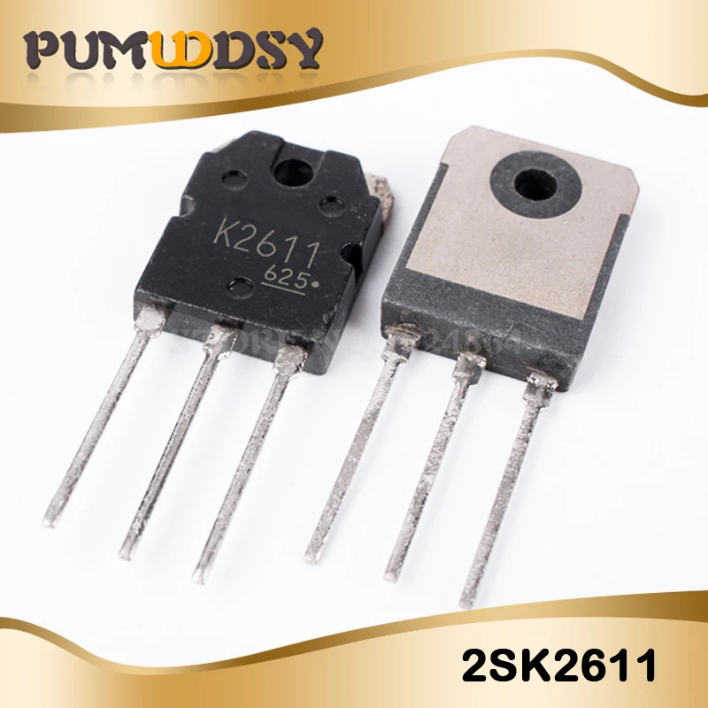 

10pcs/lot Welding FET 2SK2611 K2611 9A 900V TO-3P new original IC