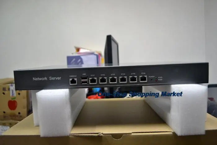 

Six Ports Gigabit Ros Wayos Soft Routing D2550 IPC The Whole Machine