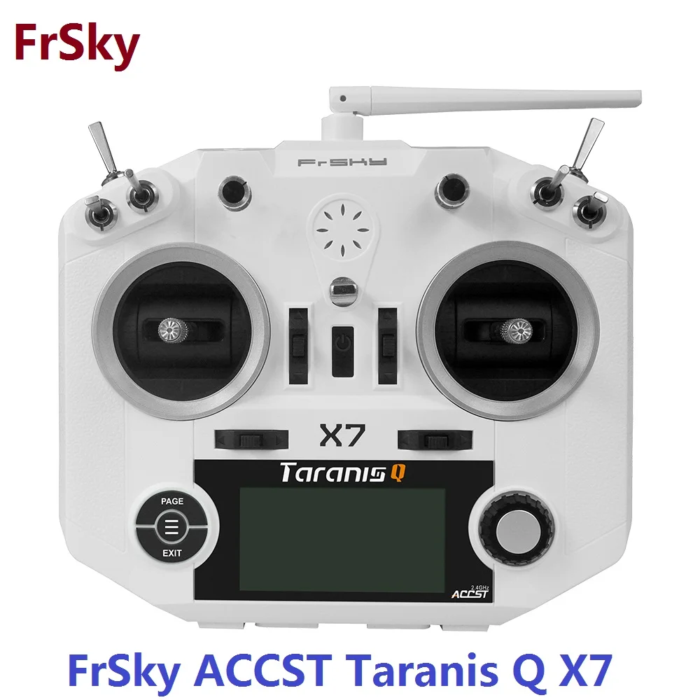 

FrSky ACCST Taranis Q X7 QX7 2.4GHz 16CH Transmitter Without Receiver and battery Mode 2 For RC Multicopter