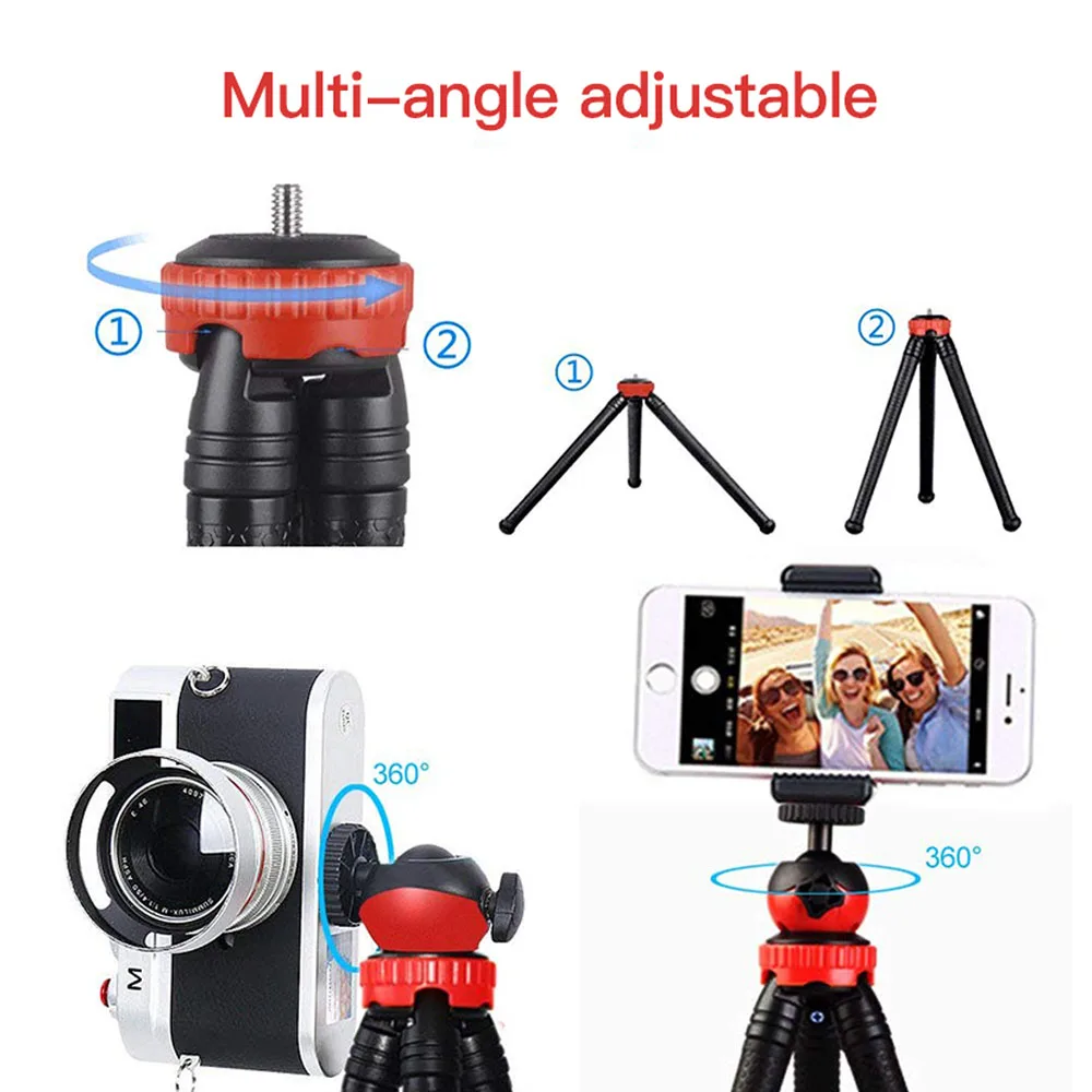 XIWANGTONG Gopro Осьминог штатив большая подставка для мобильного телефона SLR Камера