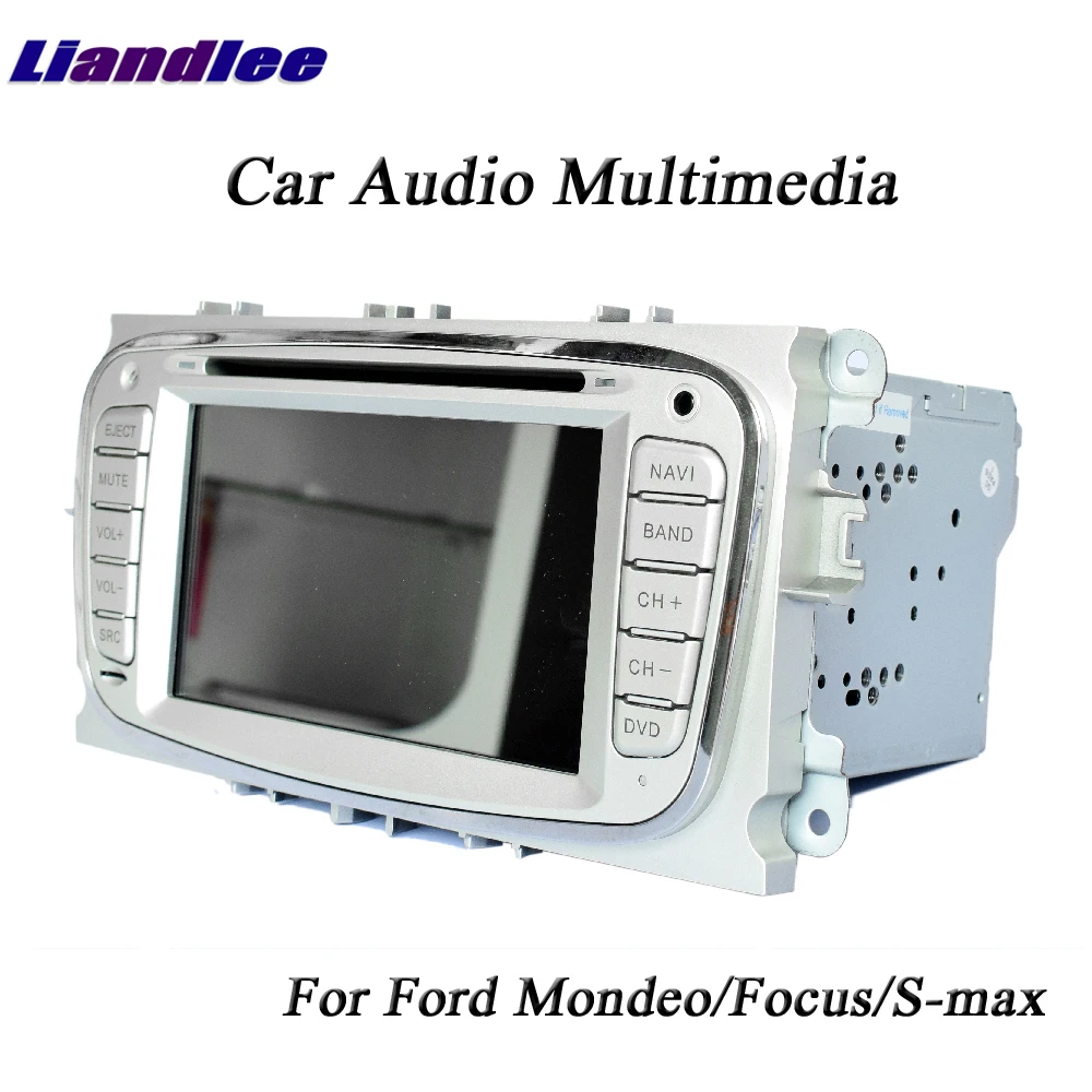Perfect Liandlee Car Android System For Ford For Focus For Mondeo S-max Radio CD DVD Player GPS Navi Navigation HD TV Screen Multimedia 3