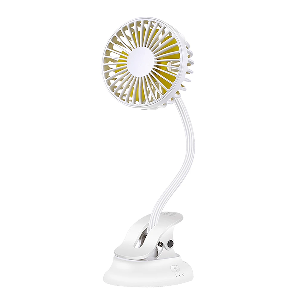 

Oatsbasf USB Fan 3-Speed Adjustable Portable Mini Fan Clip Desk Fan Rechargeable Usb Charging Student dormitory desk fan