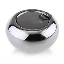 Портативный Пепельница форма Мешок Барабан Декоративные