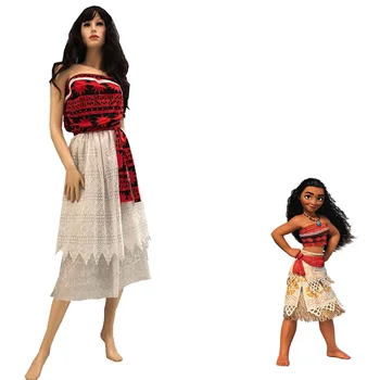 

Anime Moana Princess Cosplay Costume Adult Women Halloween Party for Women Halloween Kigurumi Fancy Dress Outfit