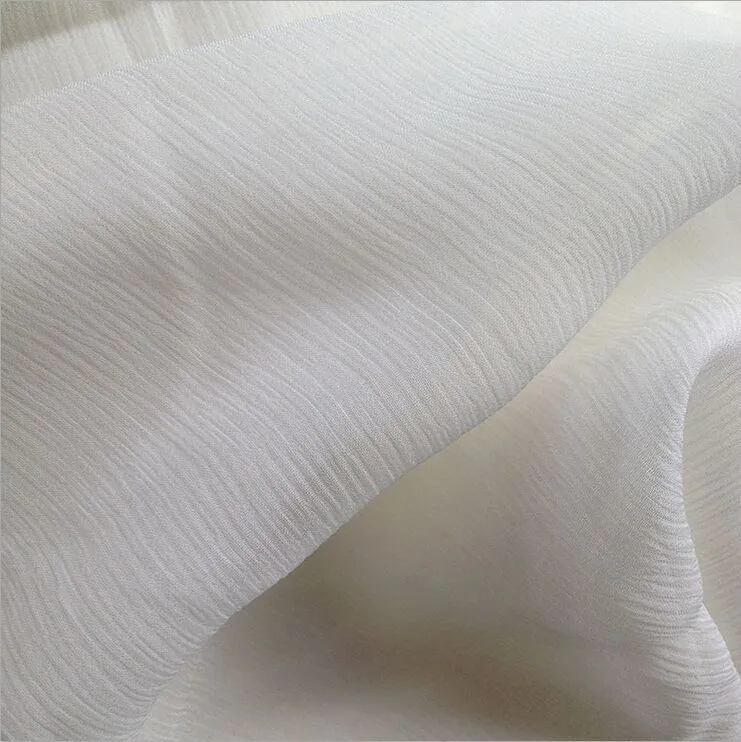 8 мм шелковая ткань шелк тутового шелкопряда 140 см 110 см ширина 34 gsm натуральный белый цвет 10 метров мелкая Gpt04