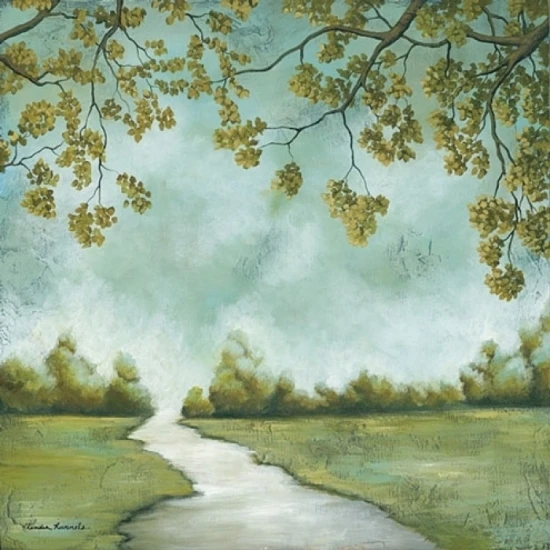 View from Under the Tree I Poster Print by Kendra Runnels (12 x 12)