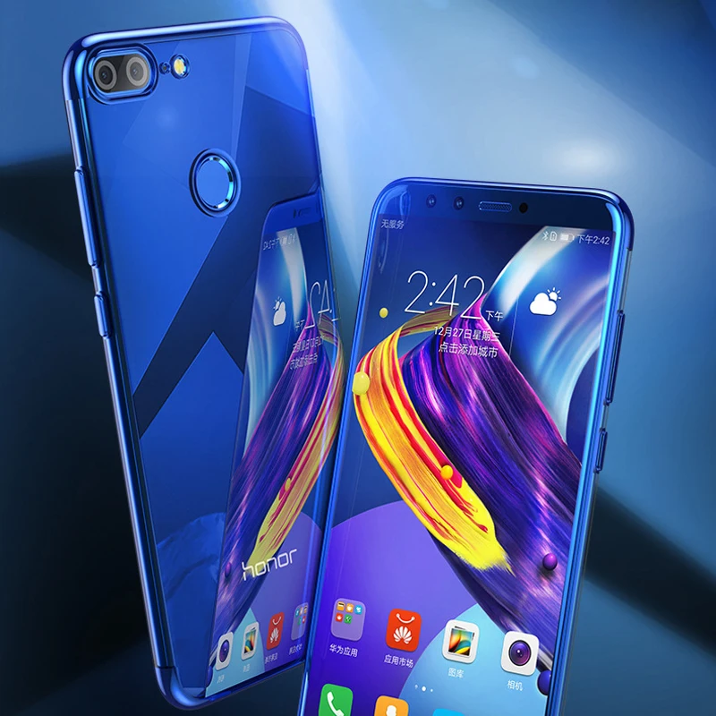 Чехлы с покрытием из ТПУ для Huawei Honor 9 Lite роскошный силиконовый мягкий чехол Honor9