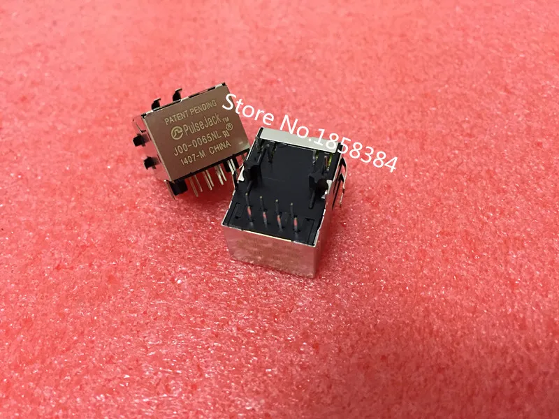 

10pcs/lot NEW J00-0065nl CONN MAGJACK 1PORT 100 BASE-TX