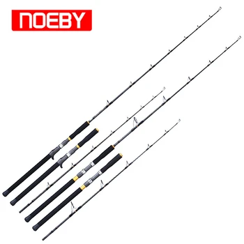 

NOEBY INFINITE 2 Sections 1.68m Spinning Fishing Rod Power M/L FUJI Guide Ring Slow Jigging Saltwater Pesca Stick Cane Lure Rod