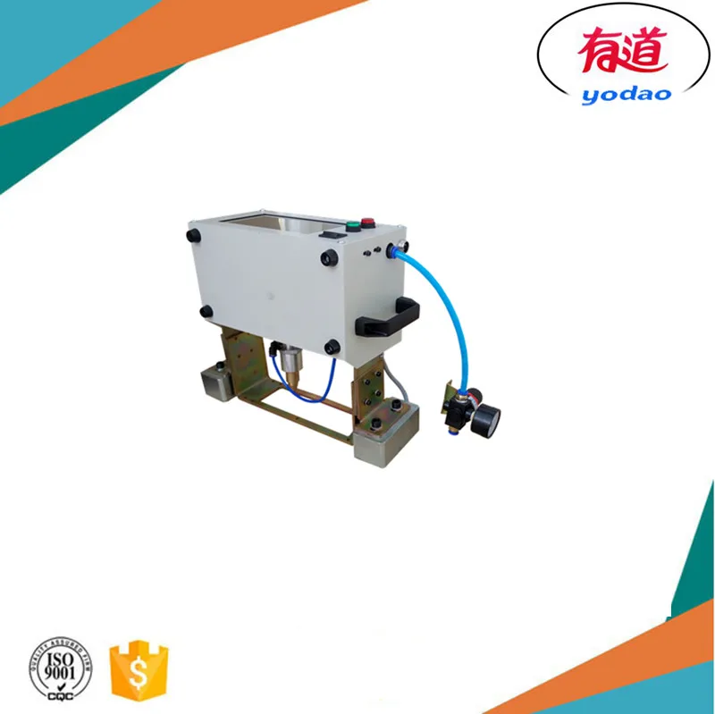 

Sign nameplate chasis Industrial Automatic Pneumatic metal dot pin marking machine Dot pin pneumatic tag marking machine name