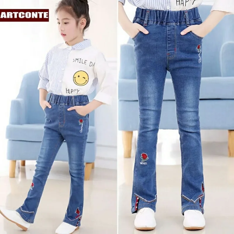 children's flared jeans