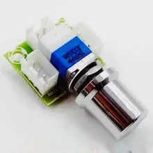 Двойная плата потенциометра 50K с переключателем/платой управления громкостью/с клеммным блоком/модулем потенциометра