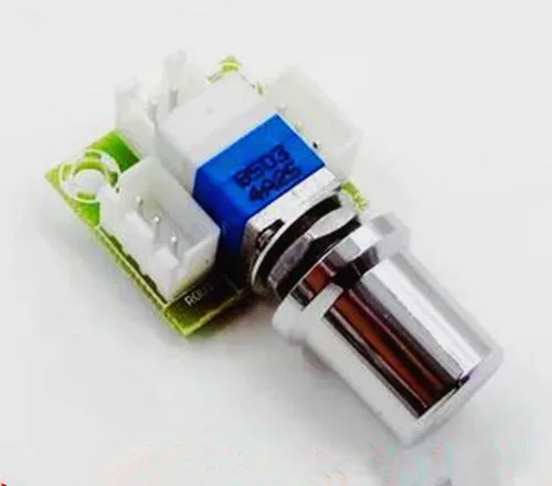 

Free Shipping!!! Dual 50K Potentiometer Board with Switch / Volume Control Board / With Terminal Block / Potentiometer Module