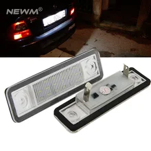 2X автомобиля светодио дный 18 LED номерные знаки для В мотоциклов огни 12 В Белый номерной знак лампы Opel Astra G Astra F Corsa B Zafira Vectra B Omega