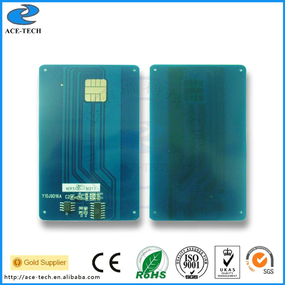 

Smart Chip card for Xerox FaxCenter 3100 laserJet printer toner cartridge reset 2.07 CWAA0758/106R01379