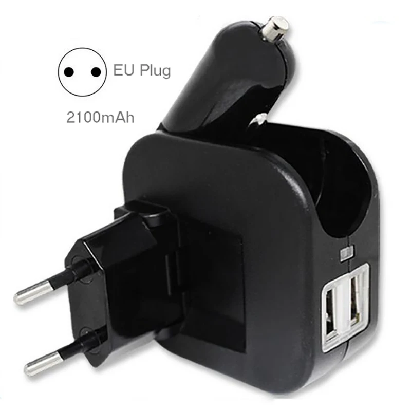 شاحن هاتف خلوي usb طوي سيارة ولاعة السجائر و جدار المقابس 2in1 العالمي المحمول GPS SLD01 5 فولت 2.1A المنزل السفر شاحن شاحن هاتف خلوي usb طوي سيارة ولاعة السجائر و جدار المقابس 2in1 العالمي المحمول GPS SLD01 5 فولت 2.1A المنزل السفر شاحن