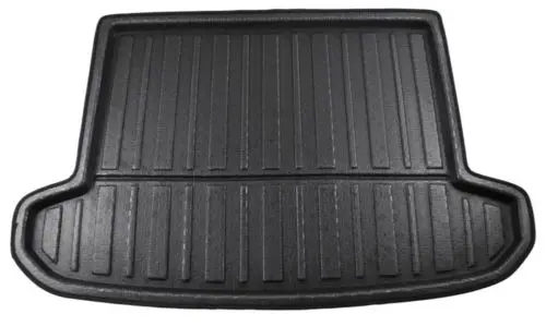 

Car Black Rear Trunk Cargo Storage Tray Boot Liner Floor Mat Carpet Protector Pad For Hyundai Tucson (TL) 2016 2017 2018