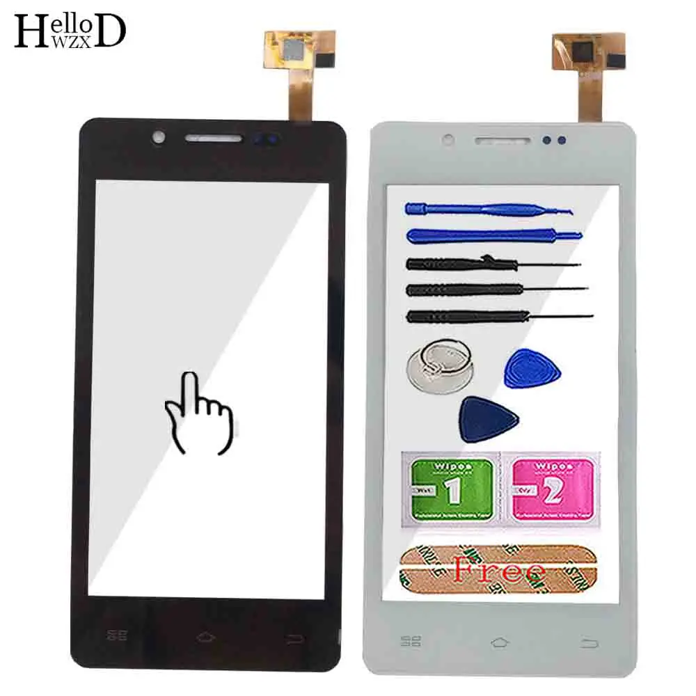 

4.5" Mobile Touch Screen For KENEKSI Orion Front Glass Touch Screen Digitizer Panel Glass Sensor Replacement Tools Adhesive