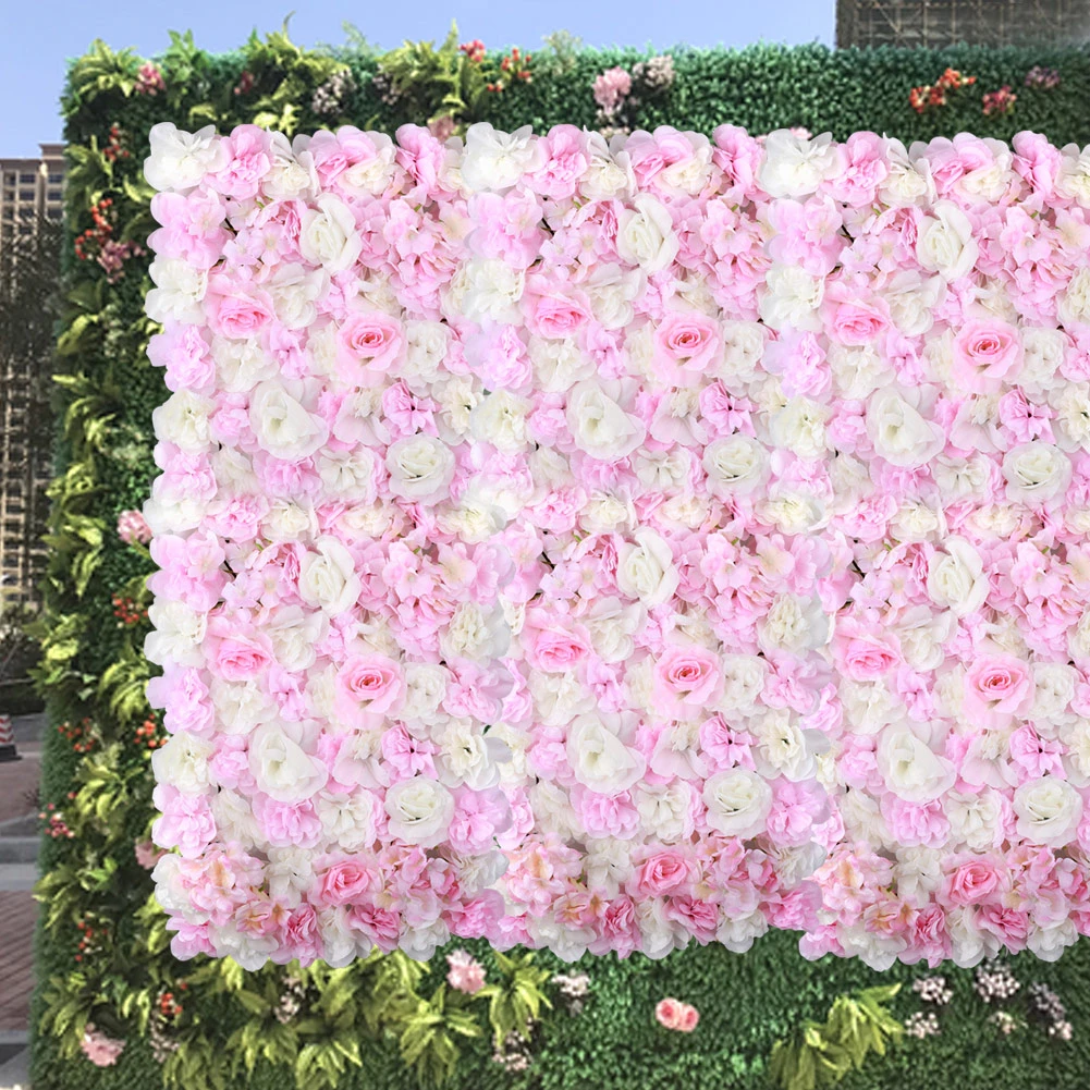40x60cm flower wall centerpiece Hydrangea Peony Rose Artificial Flowers for Wedding Arch party decoration floral backdrop flores 40x60cm flower wall centerpiece Hydrangea Peony Rose Artificial Flowers for Wedding Arch party decoration floral backdrop flores