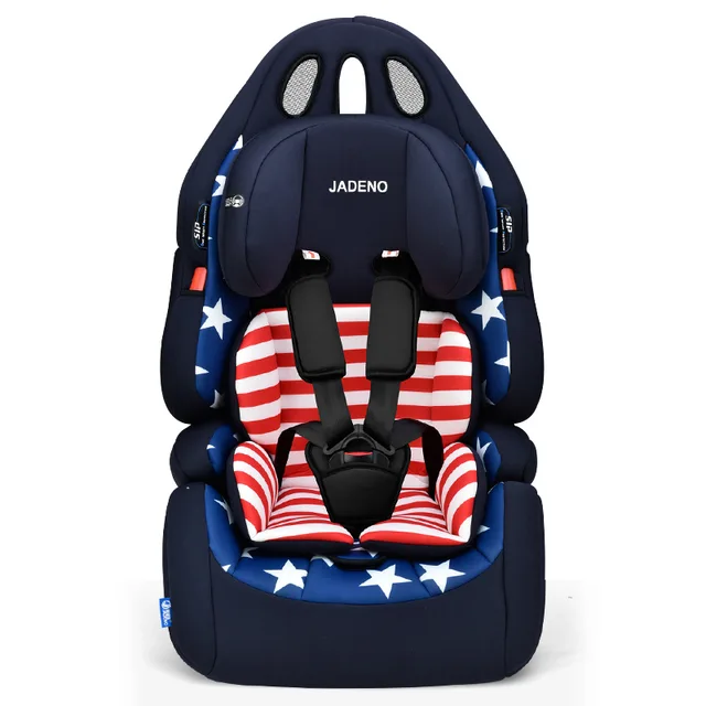 JADENO Baby Car Seat Booster Cushion Travel Portable Adjustable Child