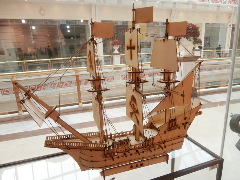Модель лодки корабль/деревянная модель Corsair/пиратского корабля Парусник Модель Бесплатная доставка Z007