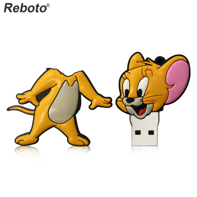 Cartoon tom cat usb flash drive jerry mouse pen drive 4GB 8GB 16GB 32GB 64GB Memory Stick Creative pendrive u disk gift Cartoon tom cat usb flash drive jerry mouse pen drive 4GB 8GB 16GB 32GB 64GB Memory Stick Creative pendrive u disk gift