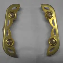 4 шт Alto sax Ремонт частей латунь Неокрашенный