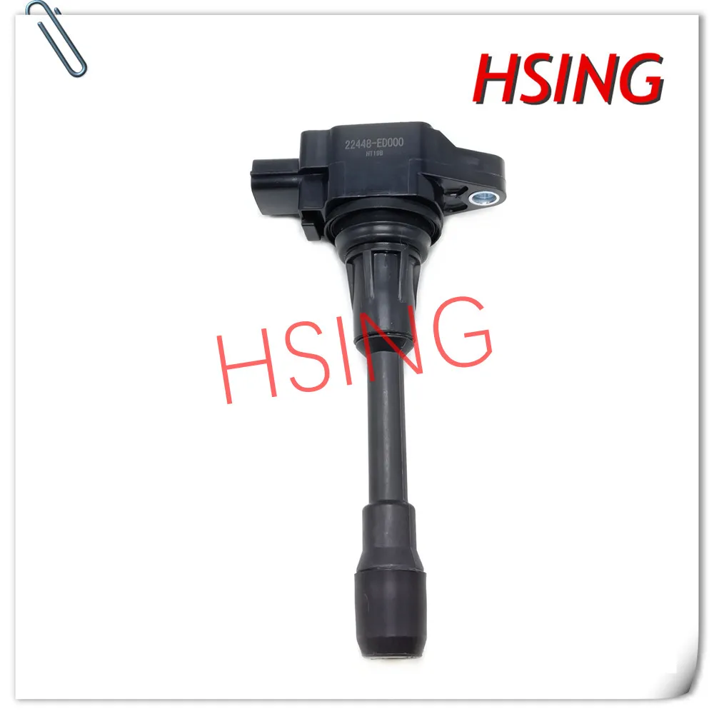 

Катушка зажигания подходит для Altima Sentra Cube Rogue Versa Infiniti FX50 *** часть № 22448-ED000 22448-JA00C