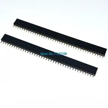 

3200pin = 1x40 Pin 2.54mm Single Row Female Pin Header Connector 80PCS/LOT