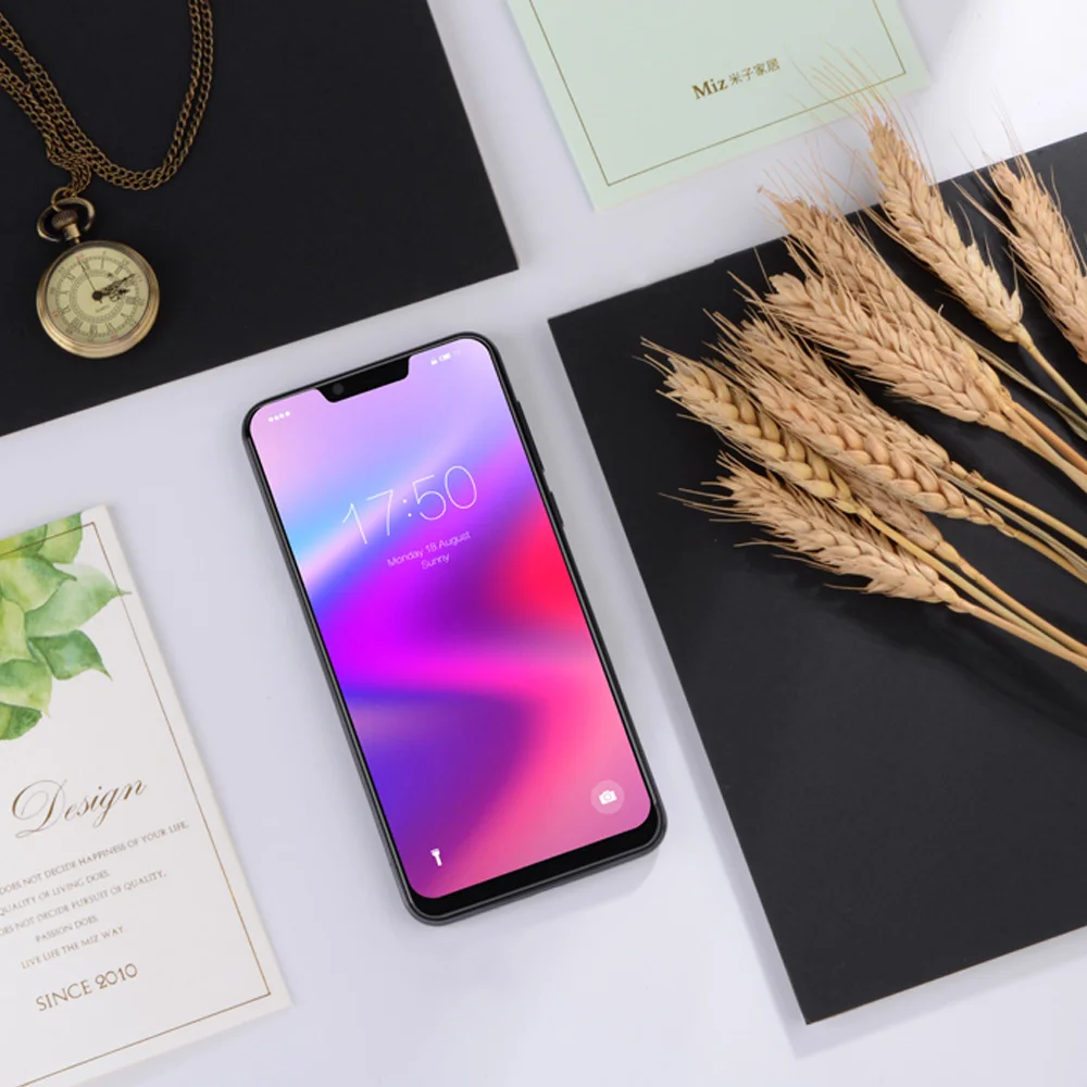 Cubot P20 4 GB + 64 GB Android 8,0 19:9 6,18 \
